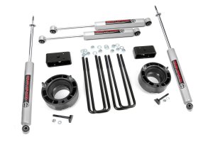 Dodge Ram 1500 Suspension Lift Kit - Front + Rear - Rough Country - 2.5 Inch Lift Kit - '94-'01